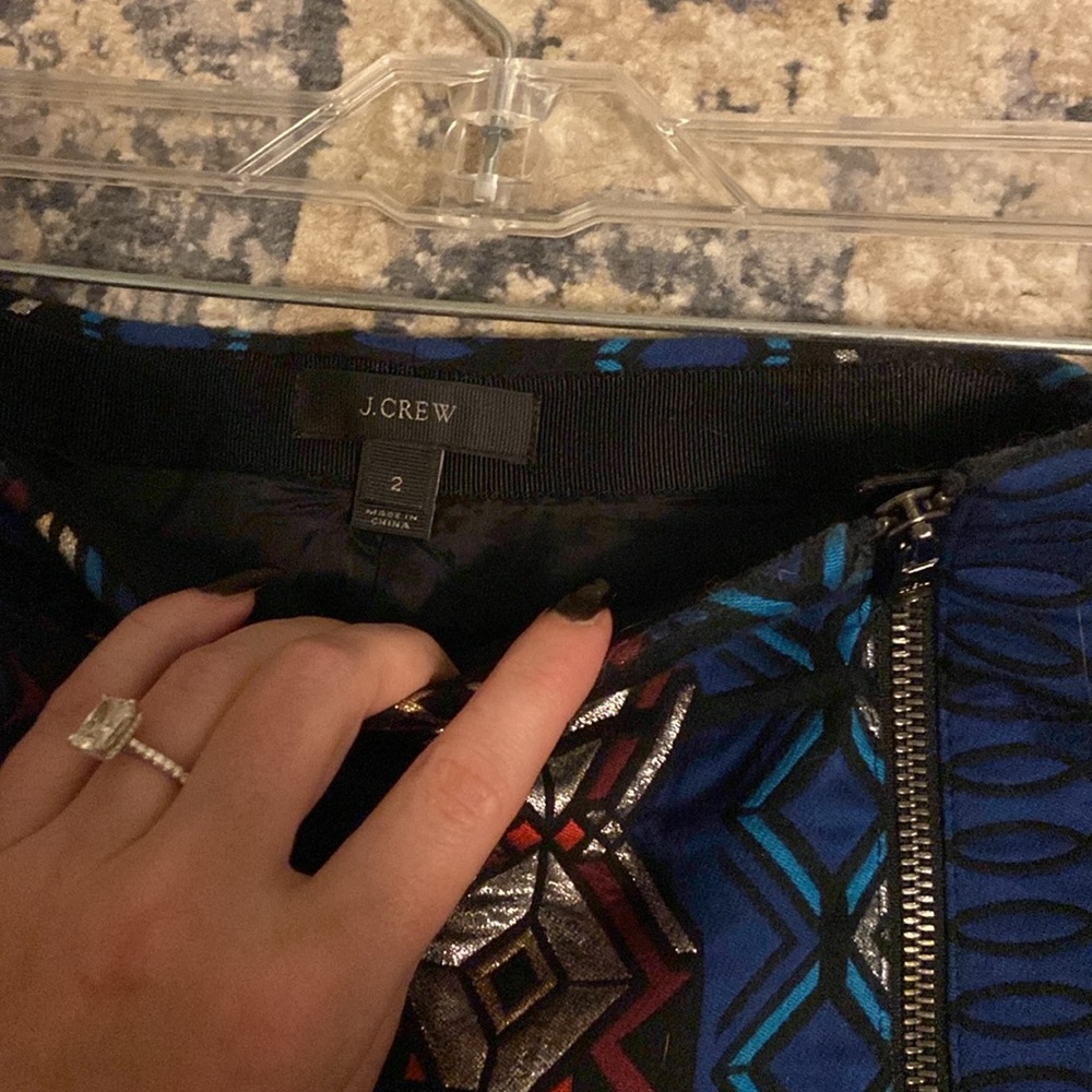 J Crew Zip Up skirt SOLD - Picture 4 of 6